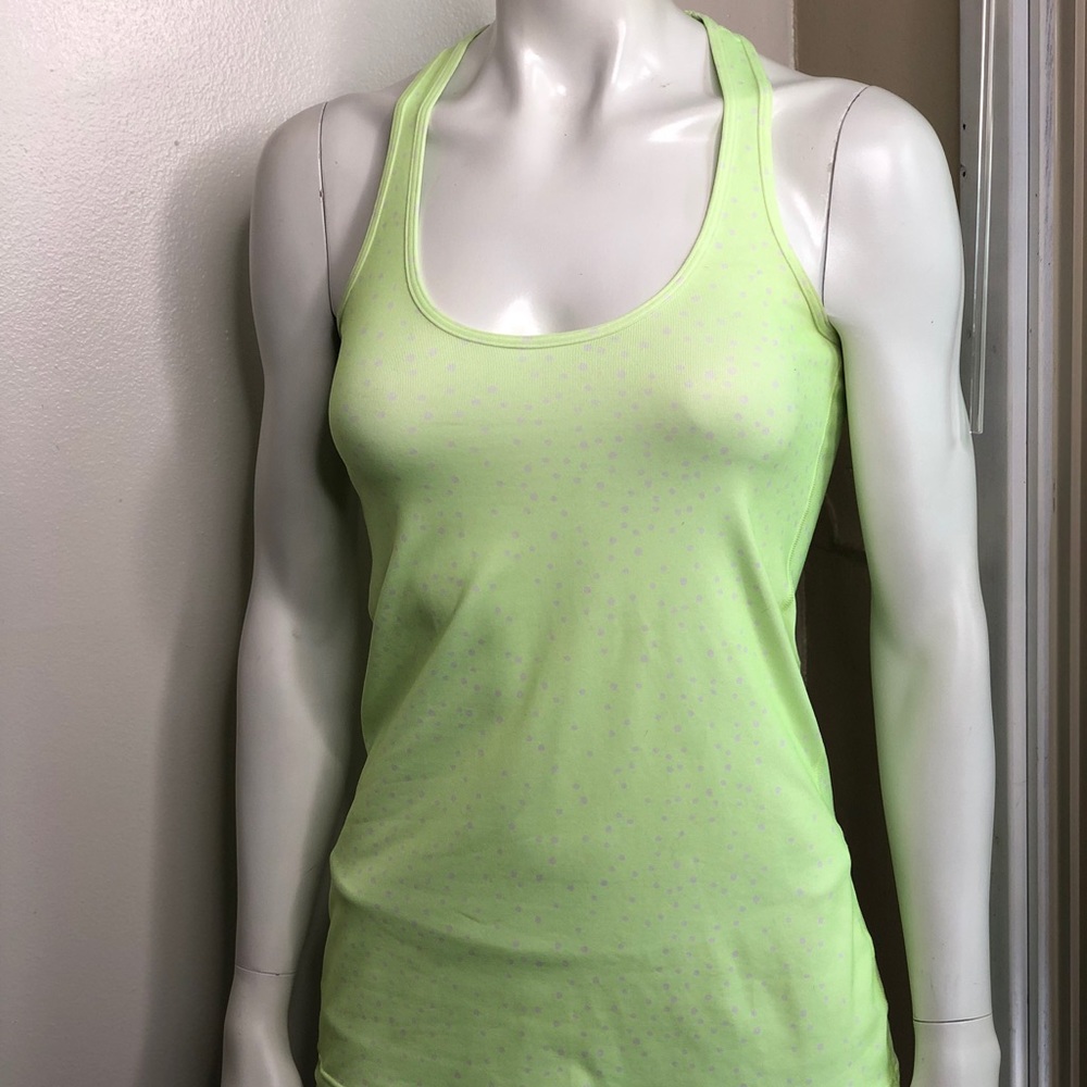 Lululemon size 6 racerback tank